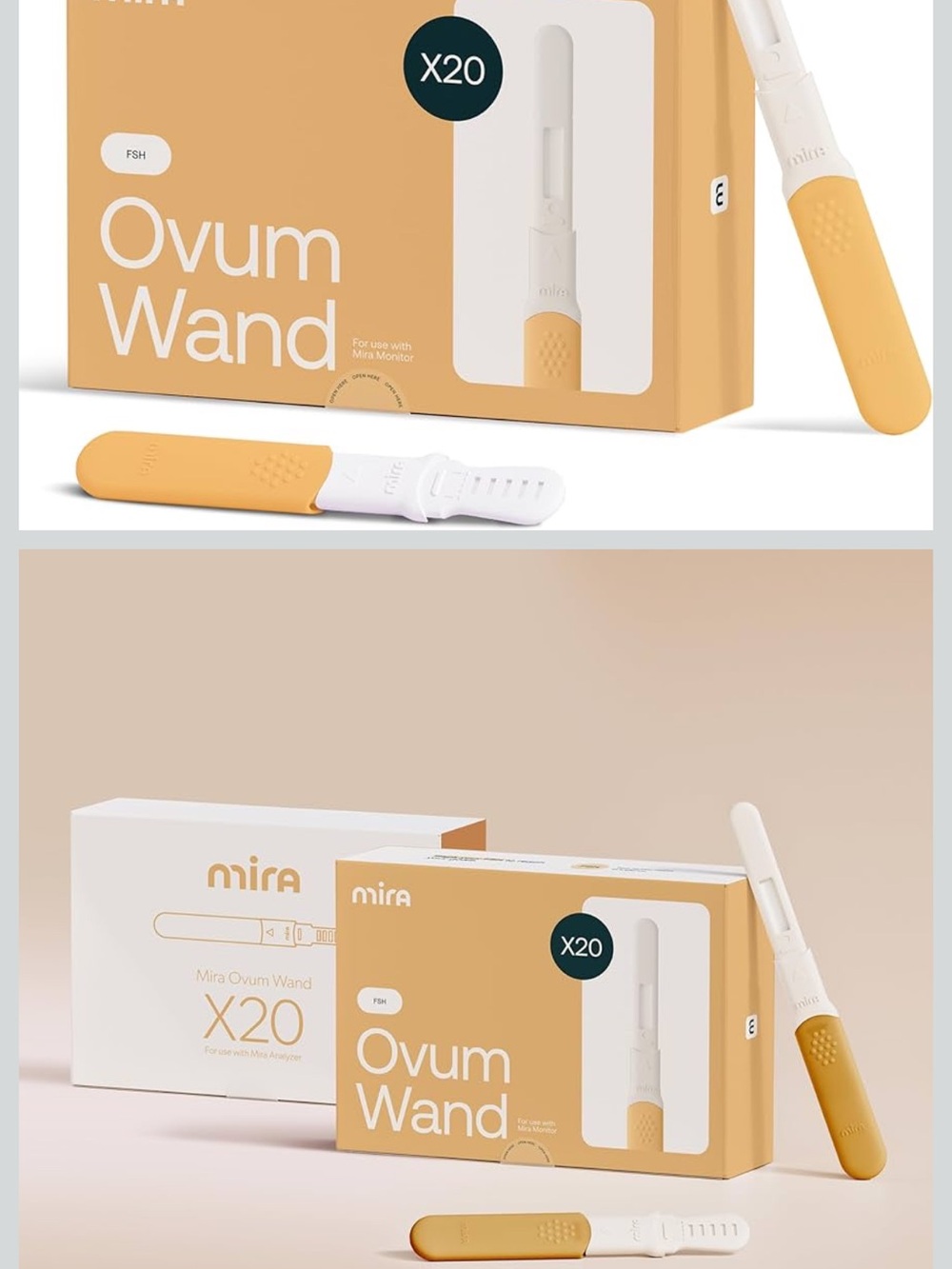 New Mira ovum wand